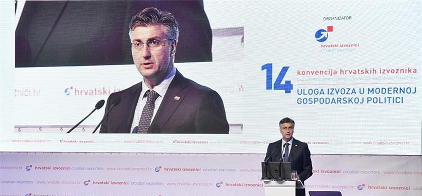 Uz snažan gospodarski rast, Vlada nastavlja brojnim mjerama podupirati aktivnosti hrvatskih izvoznika